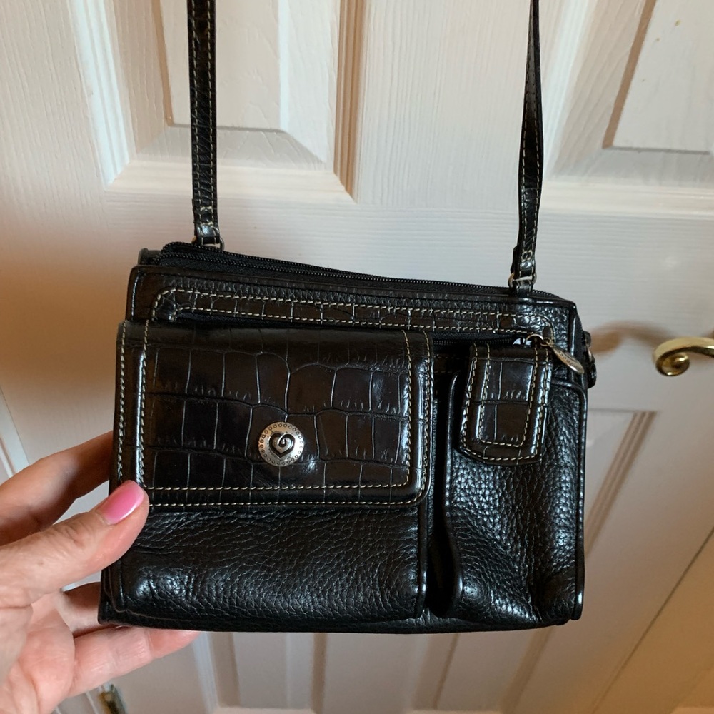Black Brighton Crossbody.